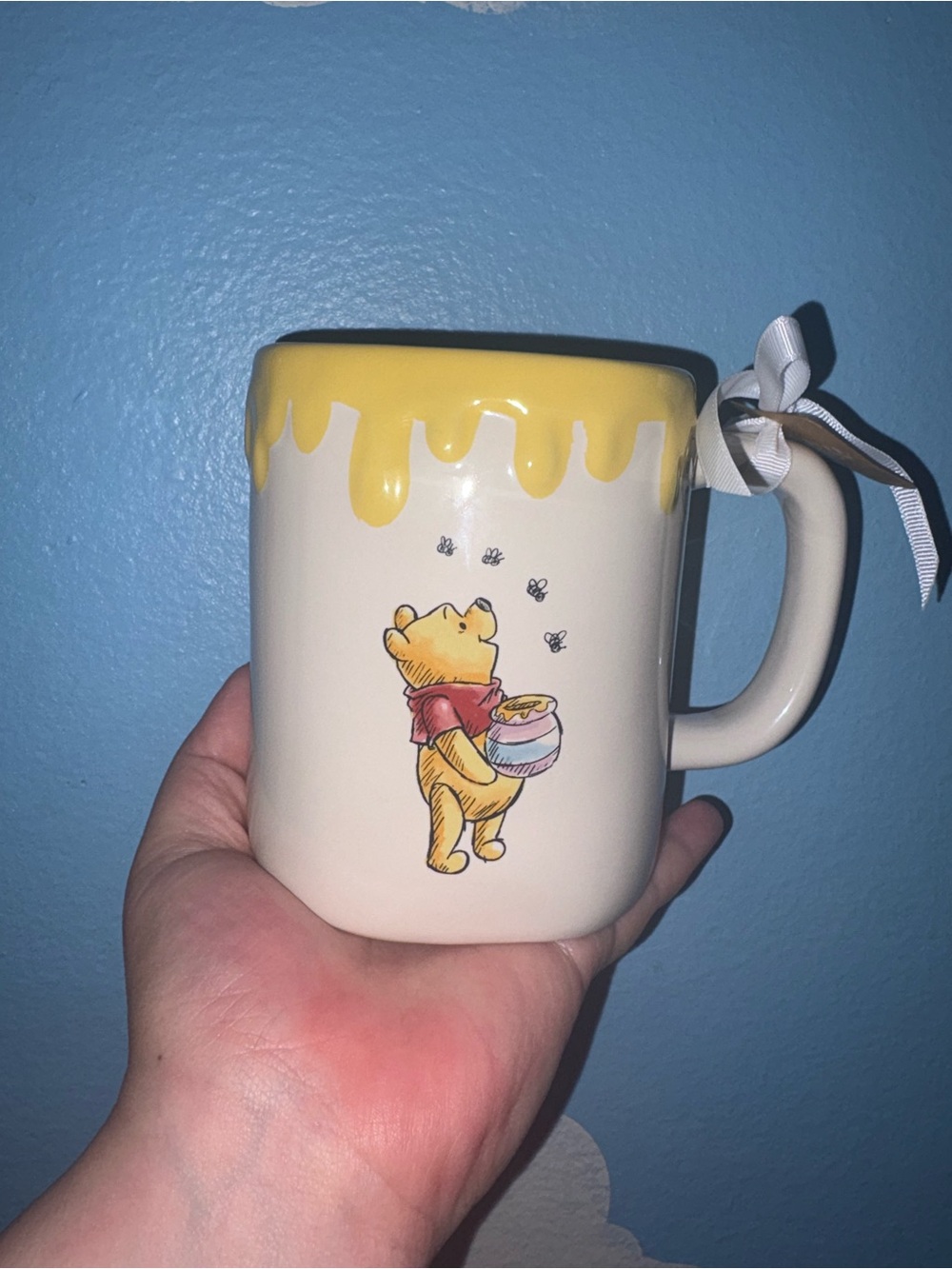 NWT - Rae Dunn Disney Winnie the Pooh Ceramic Mug